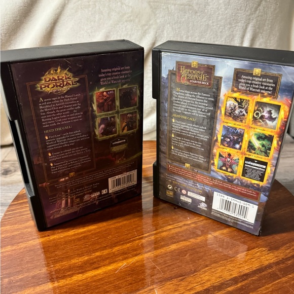 World of Warcraft: Heroes of Azeroth & Dark Portal Trading Card Games Complete - Picture 2 of 12